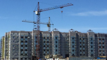 Фотография к новости: Строительство на четырех проблемных объектах возобновилось в Астане