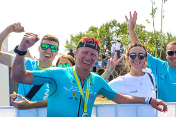 Фотография к новости: Винокуров и другие звезды спорта поддержали "Challenge Другой ты!" 