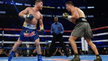 Фотография к новости: Бой Головкина — в числе самых ожидаемых в 2019 году по версии британского СМИ  