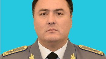 Фотография к новости: Назначен начальник Службы государственной охраны РК