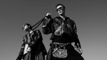 Фотография к новости: Казахские орнаменты стали трендом в гардеробе европейских стиляг – эксперт