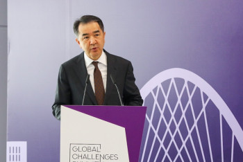 Фотография к новости: Международный центр зелёных технологий презентовал Сагинтаев 