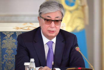 Фотография к новости: Токаев посетит Россию 