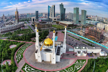 Фотография к новости: Впервые в истории казахи получили возможность построить свою столицу – Назарбаев об Астане