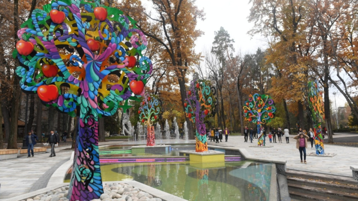  Пресс-служба акима Алматы