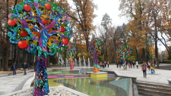 Фотография к новости: "Забытые" алматинские фонтаны заиграют в 2019 году 