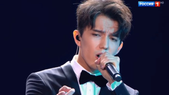 Фотография к новости: Выступление Димаша Кудайбергена бьёт рекорды по просмотрам на российском канале