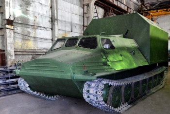 Фотография к новости: Вездеход поставил в Россию казахстанский машиностроительный завод