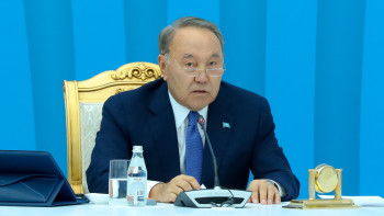 Фотография к новости: Нурсултан Назарбаев открыл экспертно-политический форум в Астане