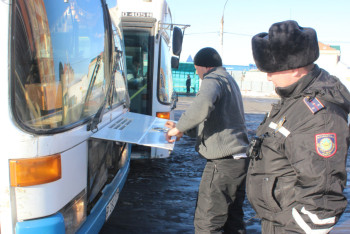 Фотография к новости: За четыре дня в Костанае оштрафовано 94 водителя автобусов