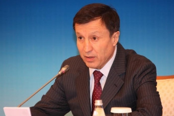 Фотография к новости: Джаксыбеков избран президентом Казахстанской федерации футбола  