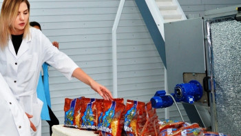 Фотография к новости: Десять видов макаронных изделий производят в Сатпаеве