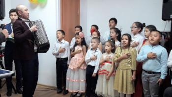 Фотография к новости: Дворовый клуб для детей с ограниченными возможностями открыли в Астане 