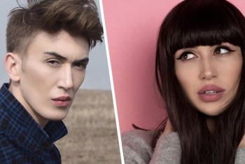 Фотография к новости: Парень из Алматы дошел до финала в женском конкурсе красоты