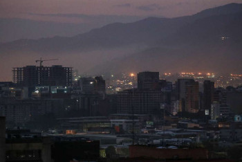 Фотография к новости: Очередное масштабное отключение электроэнергии произошло в Венесуэле