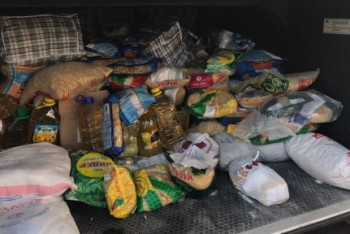 Фотография к новости: Создан штаб для оказания помощи пострадавшим от наводнения в ВКО