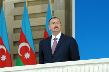 Фотография к новости: Ильхам Алиев переизбран президентом Азербайджана