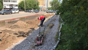 Фотография к новости: Пешеходные зоны обустроят в районе "Байқоңыр" Астаны