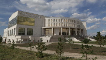 Фотография к новости: Новый Дворец бракосочетаний открылся в рамках программы "Рухани жаңғыру" в Караганде 