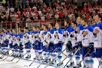 Фотография к новости: Казахстан не вышел в элитный дивизион чемпионата мира по хоккею