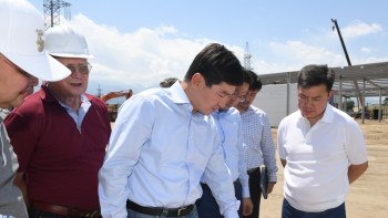 Фотография к новости: Наследие EXPO: проекты для снижения нагрузки на экологию запустят в Алматы