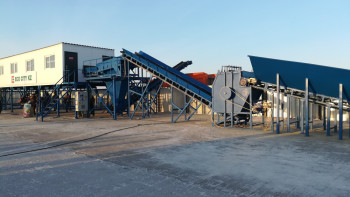 Фотография к новости: В Костанае заработал единственный в регионе мусоросортировочный комплекс