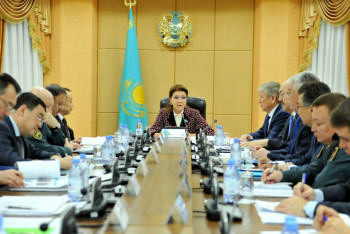 Фотография к новости: Сенаторы раскритиковали «Казахстан инжиниринг» за высокую себестоимость продукции