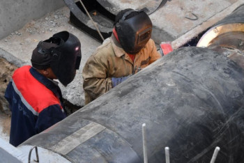 Фотография к новости: Движение транспорта ограничат в Алматы из-за ремонта теплосетей