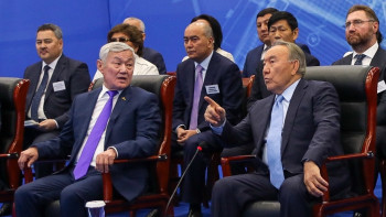 Фотография к новости: Глава государства прибыл в Актобе с рабочей поездкой