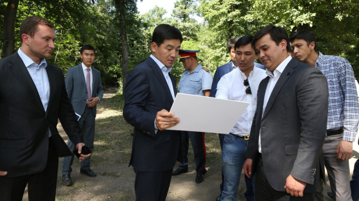  пресс-служба акима г. Алматы