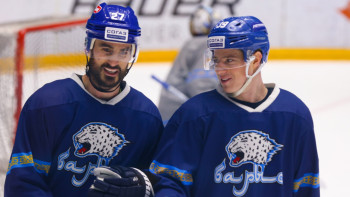 Фотография к новости: "Барыс" провел открытую тренировку перед стартом в плей-офф КХЛ