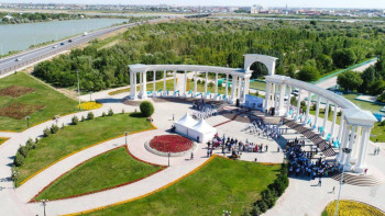 Фотография к новости: Форум патриотов прошел в Кызылорде 