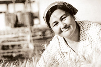 Фотография к новости: Сквер первой казахской женщины-трактористки появится в Костанае