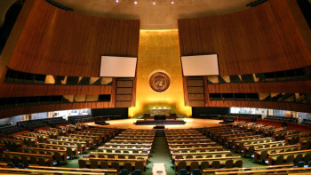 Фотография к новости: Антитеррористический Кодекс представит Казахстан на Генассамблее ООН