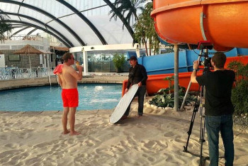 Фотография к новости: НТВ снимет велогонщика Винокурова для телепроекта об Астане