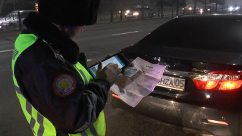 Фотография к новости: Ночные рейды на дорогах Алматы будут проводить чаще 