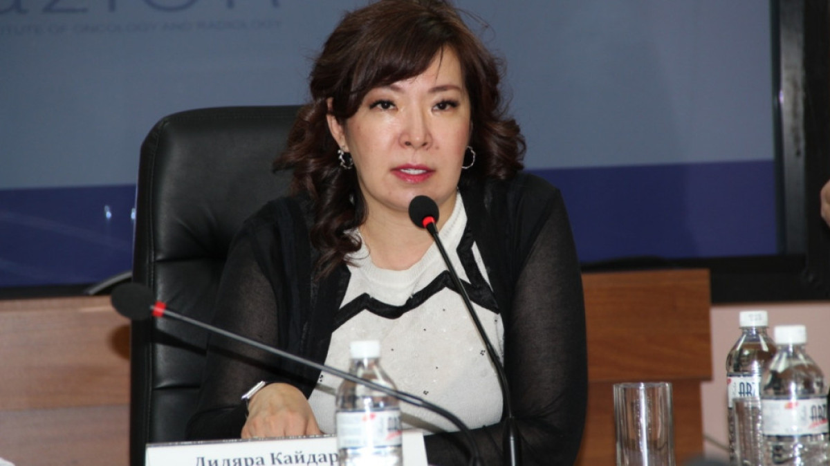  пресс-служба "КазНИИ онкологии и радиологии" МЗ РК 