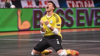 Фотография к новости: Игрок "Кайрата" Игита номинирован на звание лучшего вратаря мира