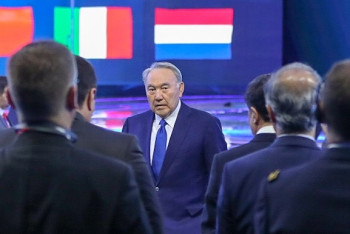 Фотография к новости: KADEX актуален в условиях нарастающей геополитической нестабильности – Назарбаев