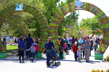 Фотография к новости: Лошади изгадили центральную площадь в Кызылорде: акимат ищет виновных