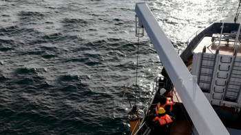 Фотография к новости: Минобороны РК сообщило о закрытии навигации в северной части Каспия