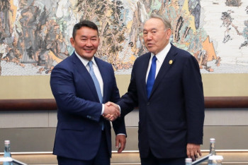 Фотография к новости: Казахстан поддерживает стремление Монголии участвовать в работе ШОС  