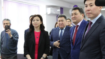 Фотография к новости: В Павлодаре открылся проектный офис "Адалдық алаңы"