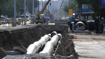 Фотография к новости: Ремонт инженерных сетей завершится в Алматы до сентября  
