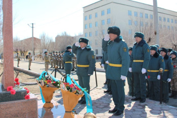 Фотография к новости: Казахстанскому офицеру присудили украинскую госнаграду посмертно