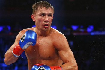 Фотография к новости: Головкин стал лучшим боксером года по версии WBN