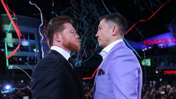 Фотография к новости: Я дрался, не зная, как они затейпированы - Головкин о последнем бое с Альваресом