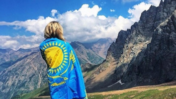 Фотография к новости: Euronews транслирует передачи о популярных местах в Казахстане