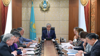 Фотография к новости: В Сенате утвердили План основных мероприятий на 2019 год