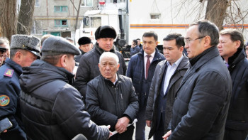 Фотография к новости: ЧП в Таразе: пострадавшим обеспечат условия для проживания на период восстановительных работ